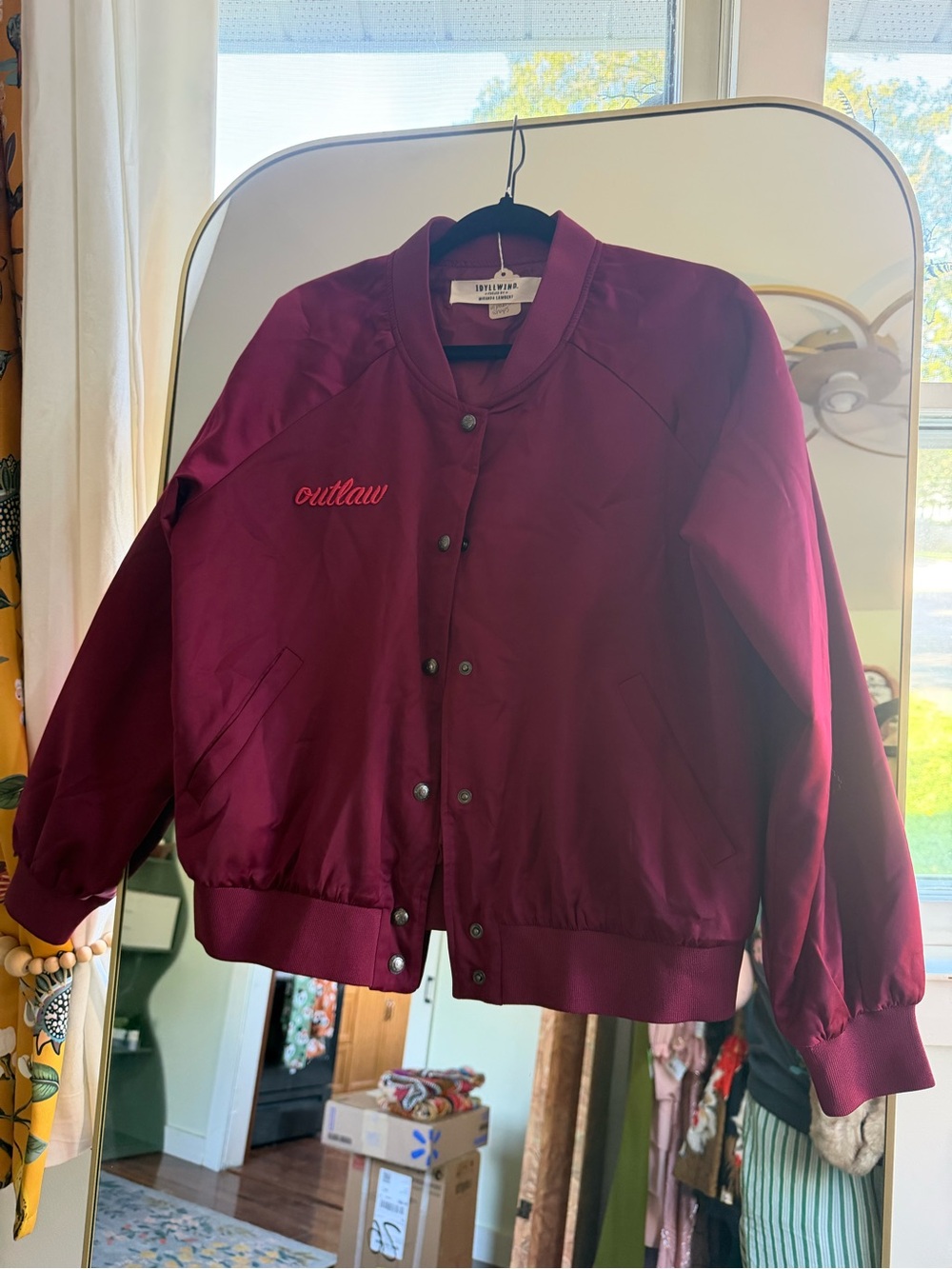 OUTLAW varsity style jacket